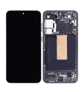 NEU HQ OLED LCD Ersatzdisplay mit Rahmen Samsung Galaxy S23+ S23 Plus - Zdjęcie 1 z 4