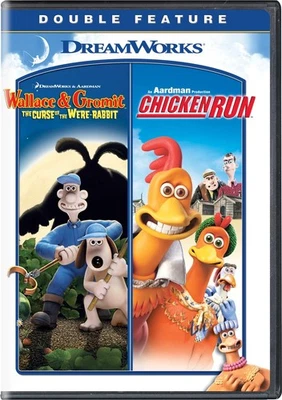 Wallace & Gromit: The Curse of the Were-Rabbit / Chicken Run ( (DVD) (US IMPORT) - Image 1 of 2