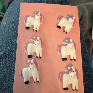 Dress It Up Unicorn Buttons  - Picture 1 of 1