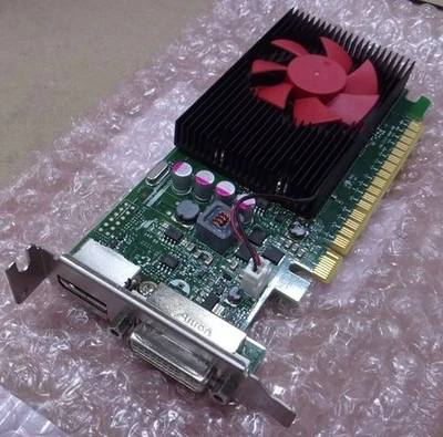 Tarjeta de gráficos de bajo perfil NVIDIA GeForce GT 730 917882-002 PCIe DP DVI Foto 1 de 4