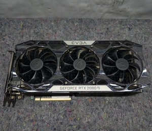 EVGA GeForce 2080 Ti 11GB FTW3 Ultra iCX2 Gaming RGB GDDR6 11G-P4-2487-KR - Picture 1 of 14