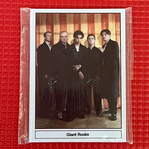 GIANT ROOKS Official Promo Cards (6) - 2024 HOW HAVE YOU BEEN? album - nagelneu - Bild 1 von 4