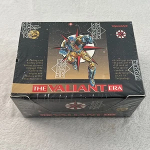 1993 Upper Deck THE VALIANT ERA Sealed Box of 36 Packs - Picture 1 of 5