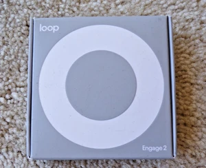 2 tapones para los oídos Loop Engage - transparente - clasificación de reducción de ruido 8 db @c1 - Imagen 1 de 6