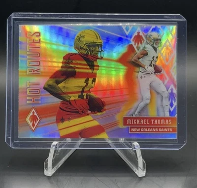 Panini Phoenix 2020 - Hot Routes Michael Thomas #3 plateado Foto 1 de 2