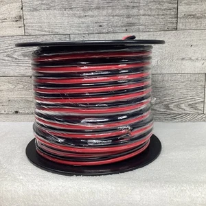 12 Stärke Draht 12awg KFZ Draht Elektrischer Draht 100 Fuß 2 Leiter Rot Schwarz - Bild 1 von 9