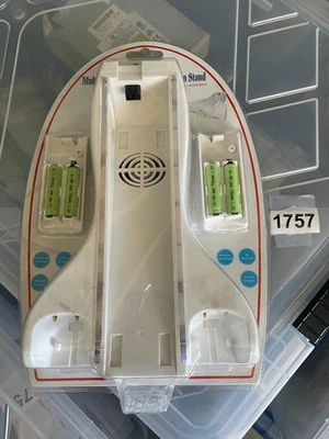 Hvg2 Multifunction Dual Charging Fan Stand for Nintendo Wii Remote - NEW - 1757 - Image 1 of 4