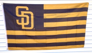 Wincraft MLB San Diego Padres Stars and Stripes Nation Flag - Picture 1 of 1