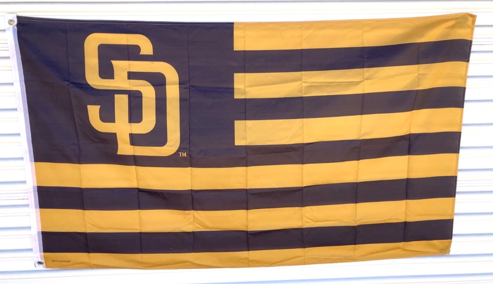 Wincraft MLB San Diego Padres Stars and Stripes Nation Flag - Image 1 of 1
