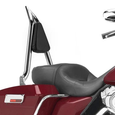 Backrest Sissy Bar For Harley Touring Road King Street Glide Electra Glide 97-08 - Image 1 of 4