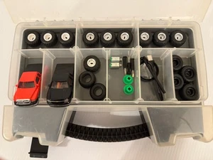 Zip Zaps micro RC lot w case car Body’s wheels tires Monster Truck - Picture 1 of 7