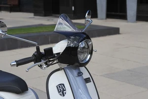 Royal Alloy Tigara Grande 350/GP350SE SLUK Bullet Screen - Picture 1 of 2