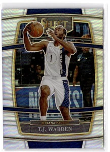 2021-22 Panini Select T.J. Warren #6 Silver Prizms Indiana Pacers - Picture 1 of 2