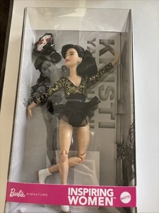 Barbie Signature Inspiring Women Serie Kristi Yamaguchi Puppe - Bild 1 von 2