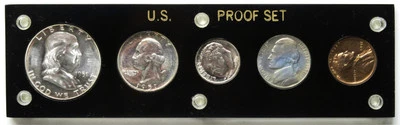 1951 United States Proof Set in Capitol Plastics Holder  29508 - Image 1 of 4