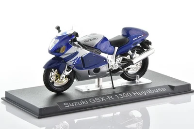 铃木 GSX 1300 R Hayabusa 1/24 ixo — 第 1/4 张图片