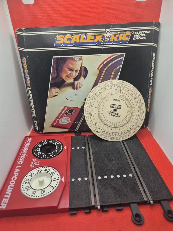 Scalextric Classic Lap Counter With Box Vintage  - Image 1 of 4