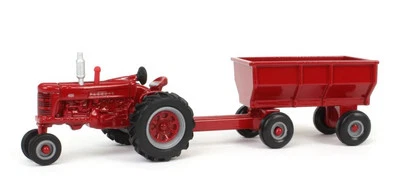 ERTL - FARMALL 400 con rimorchio - 1/64 - ERT44376 - Immagine 1 di 4