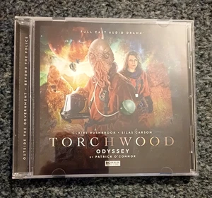 CD de audio Doctor Who Torchwood - Odyssey acabado grande #76 - DISCO COMO NUEVO - Imagen 1 de 2