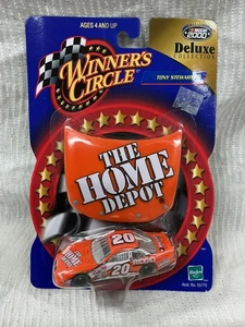 NASCAR 2000 Hasbro Winners Circle Deluxe Edition Tony Stewart Car/hood NEW! - Picture 1 of 6