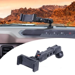 Support téléphone tableau de bord réglable 360° JHD-TOGO pour Ford Bronco 2021-2024 2/4 portes - Photo 1 sur 3