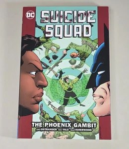 ESCUADRÓN SUICIDA VOLUMEN 6: PHOENIX GAMBIT (DC 2017 TPB SC TP GN ~ John Ostrander) - Imagen 1 de 3