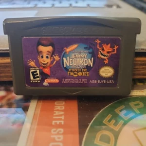 Jimmy Neutron Attack of the Twonkies (Nintendo Gameboy Advance) - Bild 1 von 2