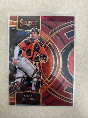 Silas Ardoin 2024 Panini Select #41 Premier Level #41 Maroon Prizm /149 - Image 1 of 2