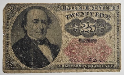 1874 25 Cent Fractional Currency  F-1308 - Image 1 of 2