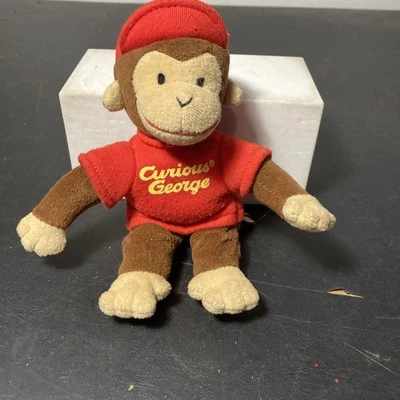 Peluche Curious George by Gund de 7 pulgadas de colección 1998 Foto 1 de 4