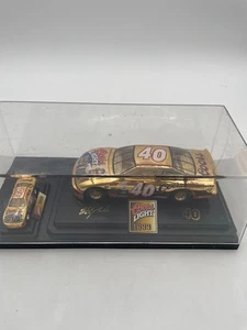 Sterling Marlin #40 Coors Light 1999 Monte Carlo 1:24 & 1:64 Gold - Picture 1 of 10