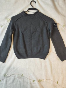 C.P. Suéter Jersey Company Juvenil Talla 8 Años Lana Extra Fina Cuello Redondo Merino - Imagen 1 de 11