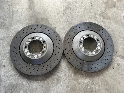 Porsche 997 GT3 Cup PFC Genuine 380mm Front Brake Rotor Disc OEM - Image 1 of 4