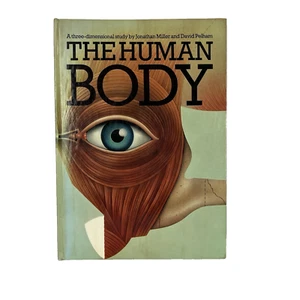 The Human Body Jonathan Miller 3D, Movable Illustrations Of The Human Body - Picture 1 of 5