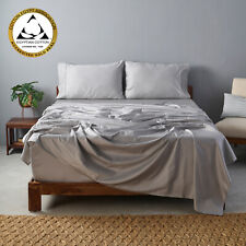 Weddingly CEA certified 100% Giza egyptian cotton sheets|4 piece set|Deep Pocket