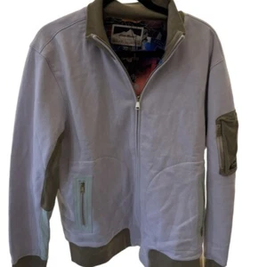 Christopher Bevans X Eddie Bauer Jacket New Large Woman’s Beautiful Inside Desig - Picture 1 of 13