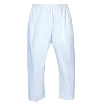 Daffah Hombre Under Thobe Serwal/Pantalones - Blanco X - Grande - (30)(L:EW-530) Foto 1 de 4