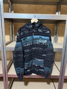 Vintage 90’s Billabong Australia Surfboards Zip Men’s Black Hoodie Size 2XL y2k - Picture 1 of 7