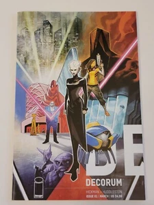 DECORUM #1 - Huddleston Cover A - Image / 2020 - Picture 1 of 2