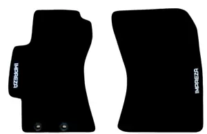 Front Car Floor Mats Velour For Subaru Impreza Waterproof Carpet Auto Liners 2pc - Bild 1 von 9