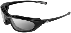 Lunettes de sécurité doublées de mousse Bullhead Steelhead intérieur/extérieur balistique - Photo 1/1