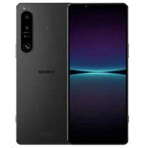 Sony Xperia 1 IV 256GB 5G Unlocked Phone, Black - 95% Battery Health - GOOD B+ - Picture 1 of 1