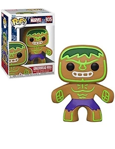 Funko Pop! Vinilo: Marvel - Gingerbread Hulk #935 - Imagen 1 de 3