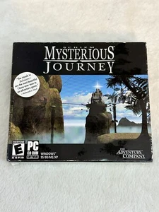 Schizm Mysterious Journey PC CD-ROM Game Complete 5 Clean Disc W/ Manual NEW - Picture 1 of 5