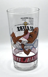 Clyde Drexler Portland Trail Blazers 1992-93 Dairy Queen Glass Collector Series - Picture 1 of 7