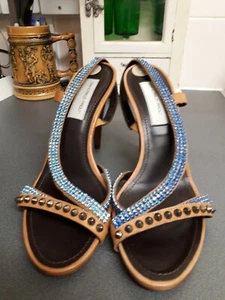 Giancarlo Paoli Heels Sandalen UK 6 EU 39 - Bild 1 von 7