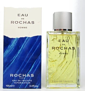 Rochas Eau De Rochas Homme EDT 100 ml Spray 1.Serie (GRUNDPREIS 599,00€/L) - Bild 1 von 1