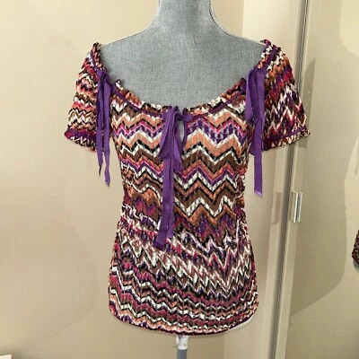 Blusa Top Missoni & Wolford.  Foto 1 de 4