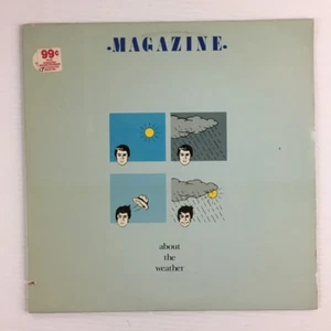 Magazin - About The Weather (1981) 12" Single Vinyl Schallplatte - Bild 1 von 7
