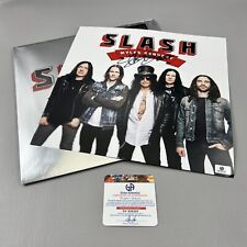 Album Slash Guns N Roses SIGNÉ 12X12 Slick GV936325 Myles Kennedy NEUF vinyle